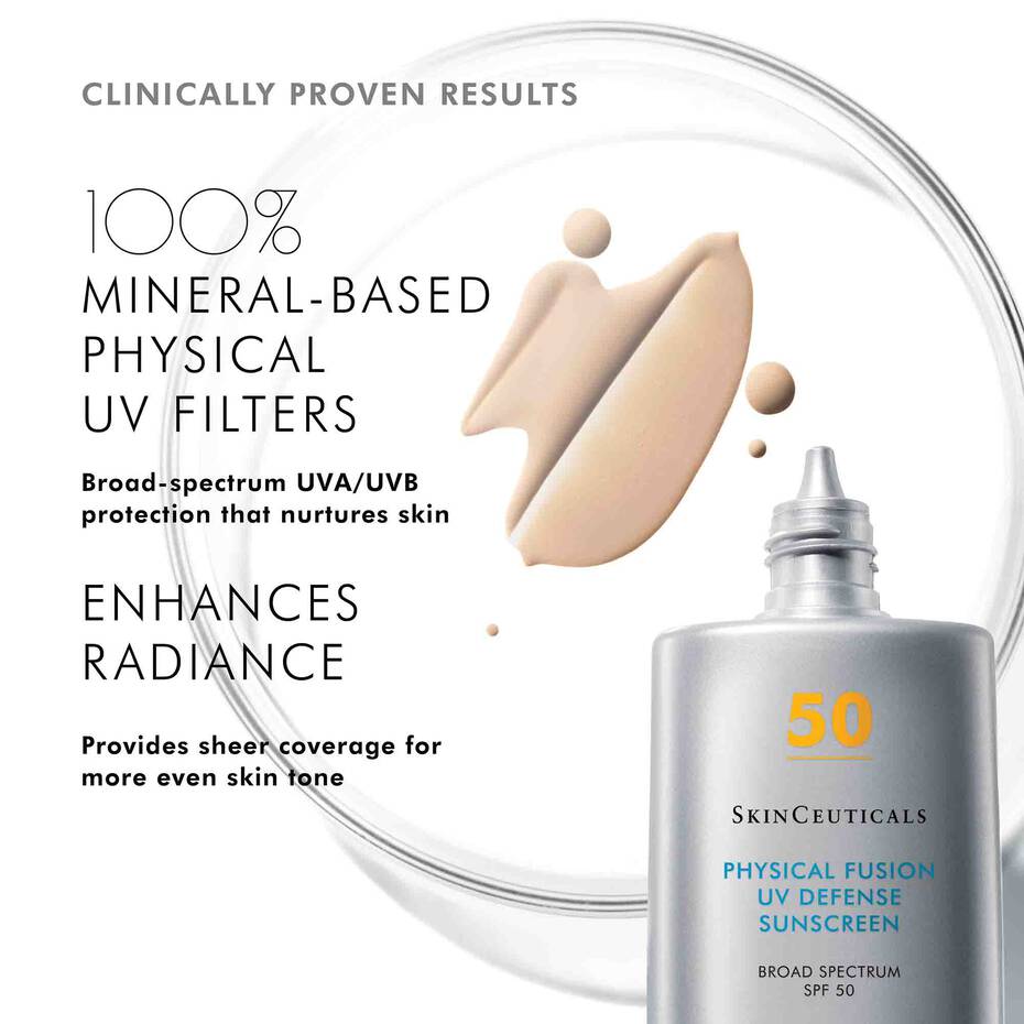 SKINCEUTICALS PHYSICAL FUSION UV DEFENSE SPF 50