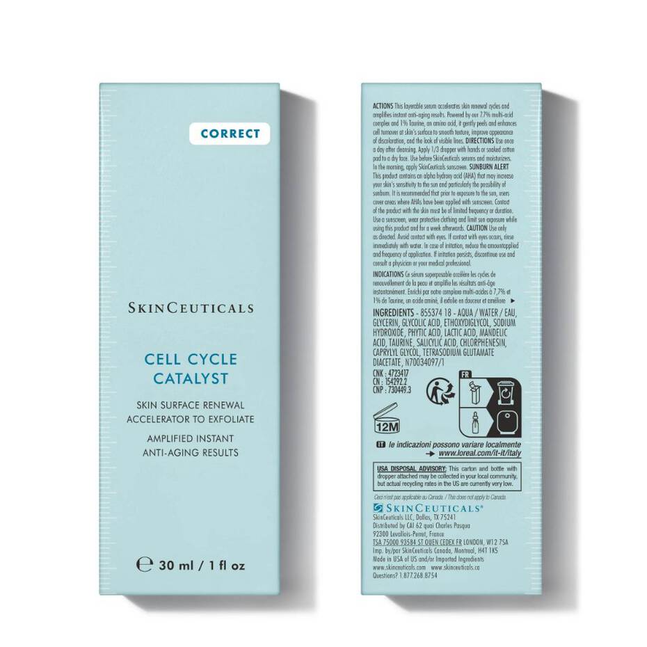 SKINCEUTICALS CELL CYCLE CATALYST