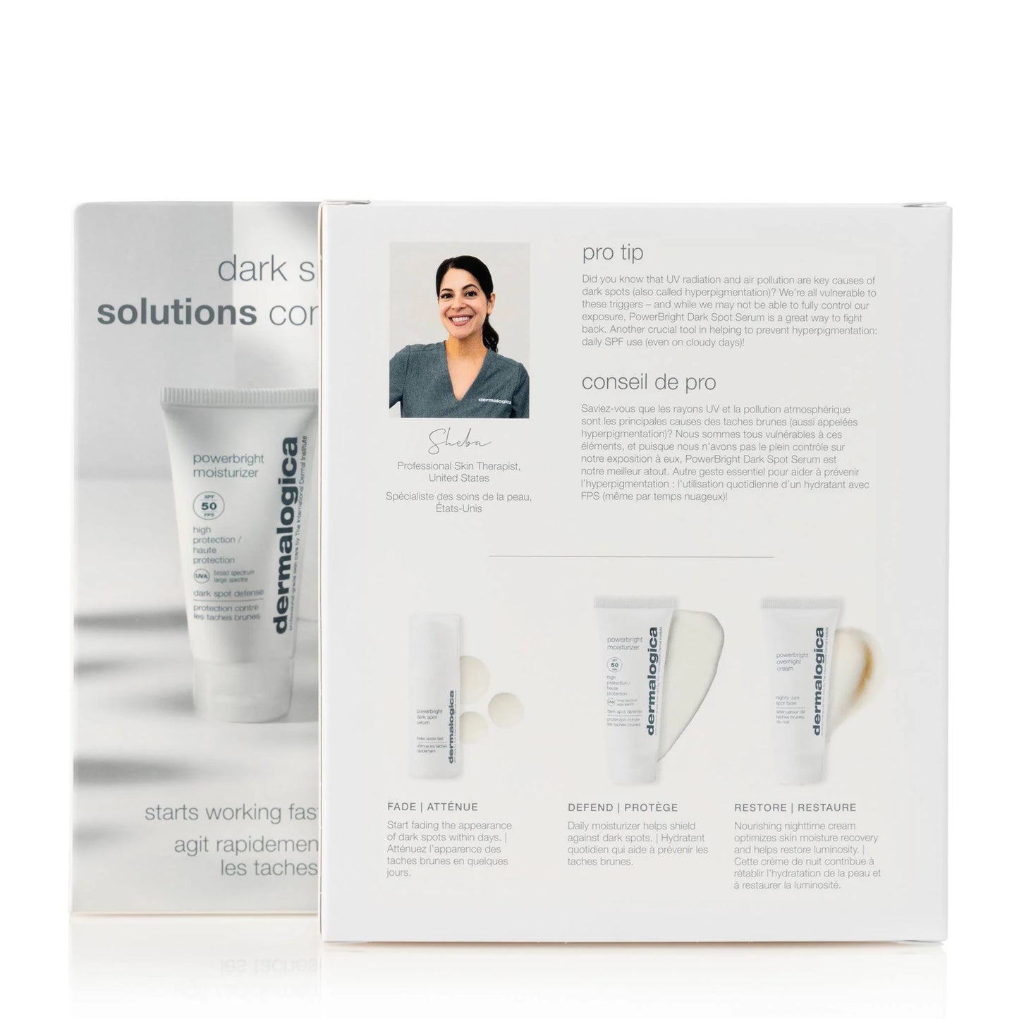 DERMALOGICA DARK SPOT SOLUTIONS KIT