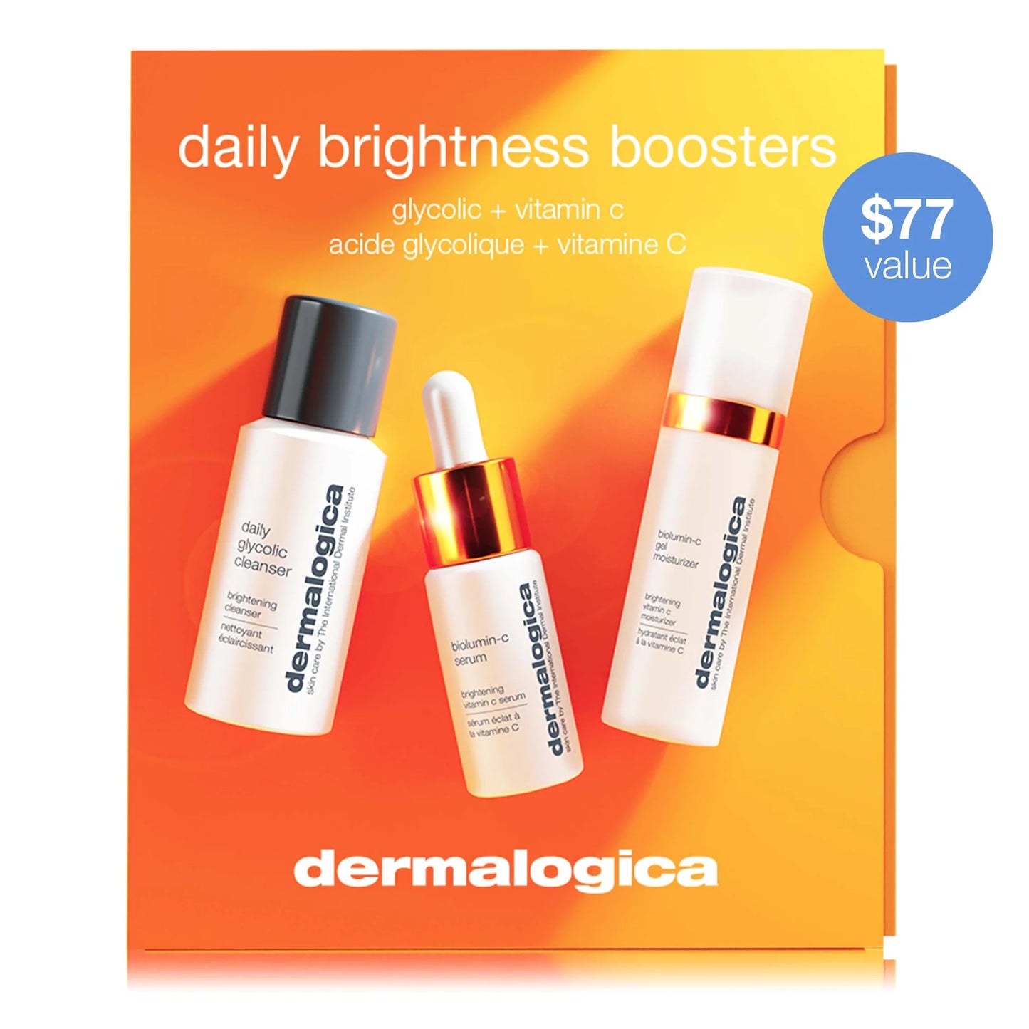 DERMALOGICA BRIGHTNESS BOOSTERS KIT