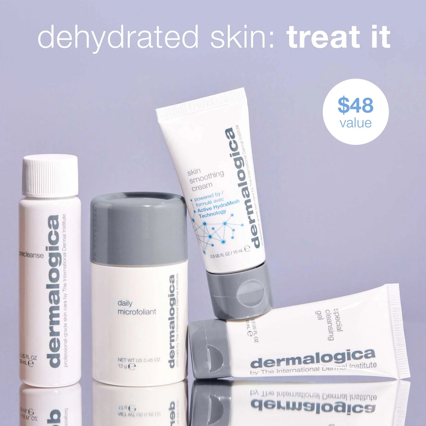 DERMALOGICA DISCOVER HEALTHY SKIN KIT